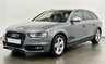 USED 2012 K AUDI A4 AVANT 2.0 TDI SE Estate 5dr Diesel Multitronic Euro 5 (s/s) (143 ps) Audi Technology Package, Monsoon Metallic Grey, Part Leather