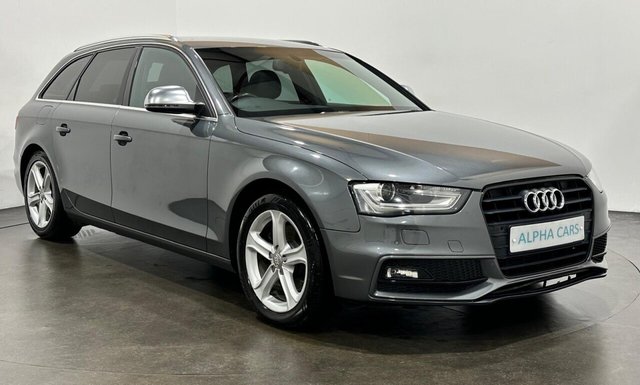 2012 K Audi A4 Avant 2.0 TDI SE Estate 5dr Diesel Multitronic Euro 5 (s/s) (143 ps)