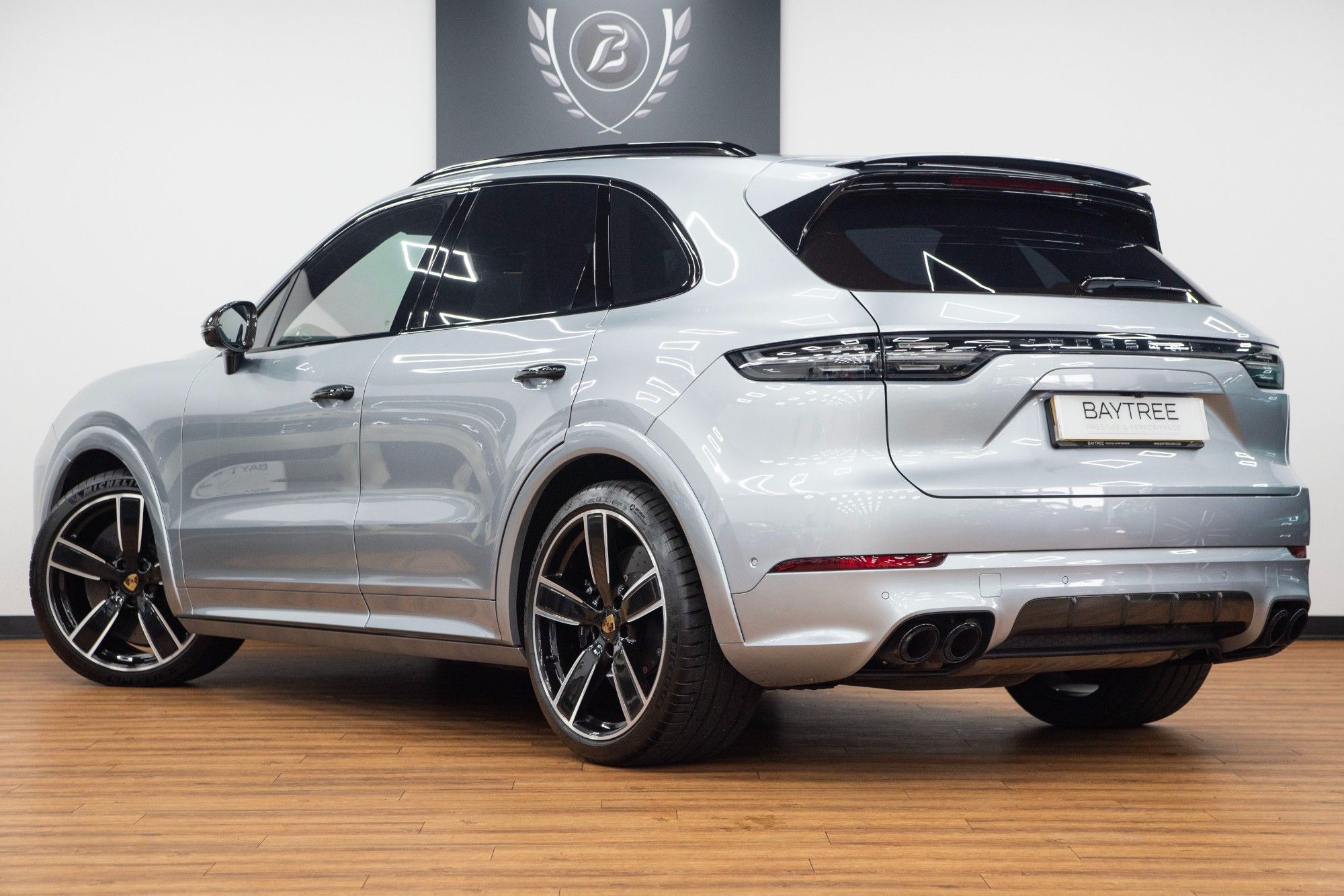 USED 2023 PORSCHE CAYENNE 4.0T V8 Turbo 
