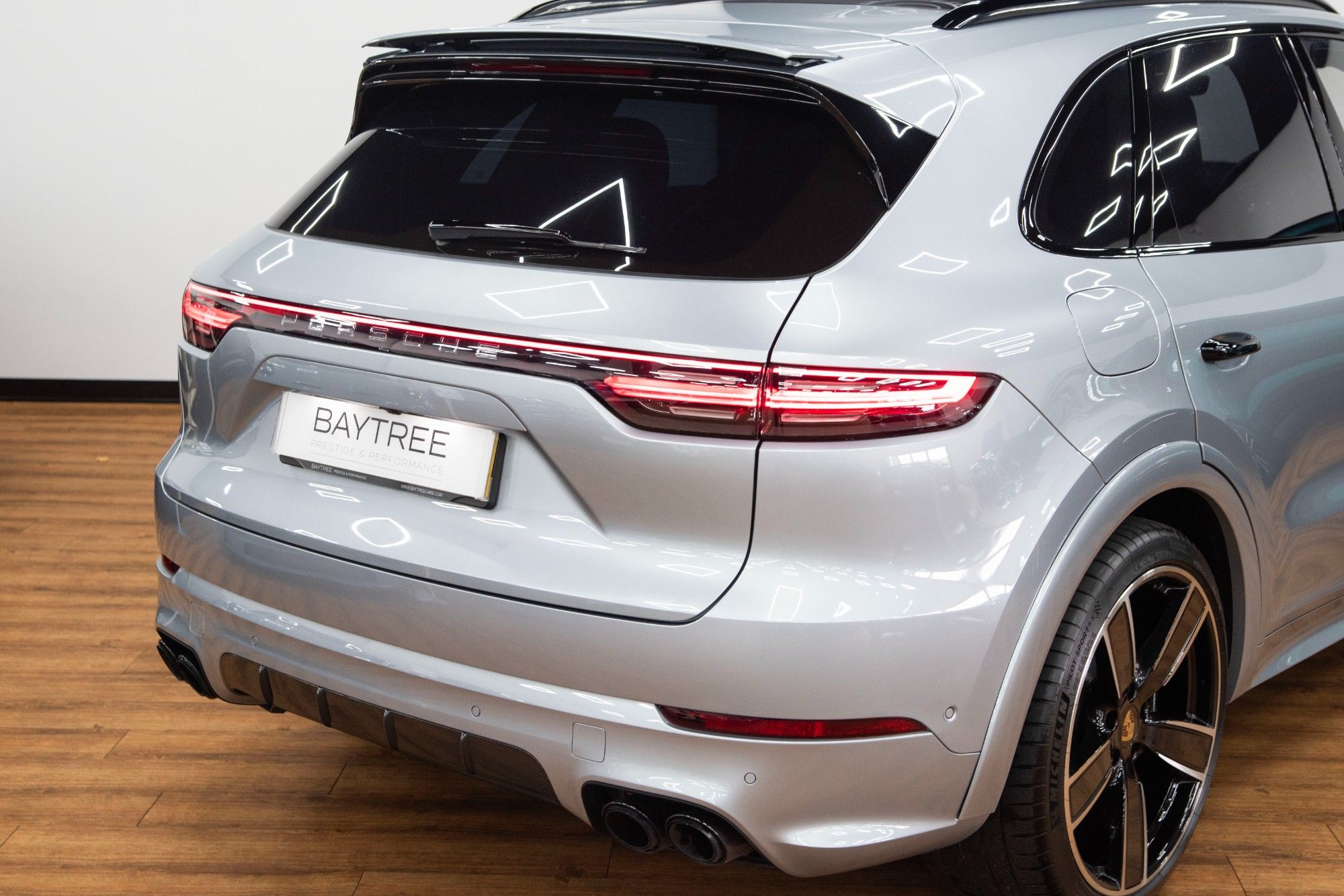 USED 2023 PORSCHE CAYENNE 4.0T V8 Turbo 