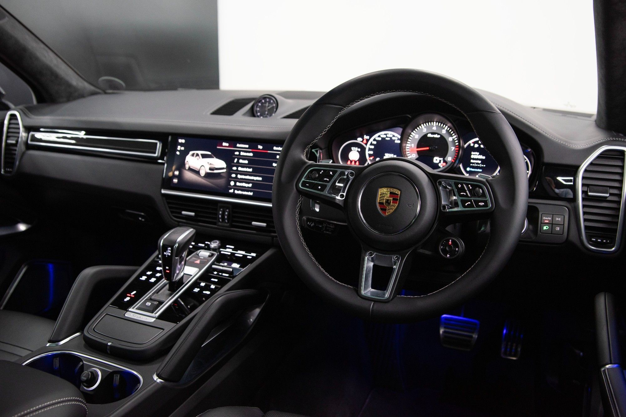 USED 2023 PORSCHE CAYENNE 4.0T V8 Turbo 