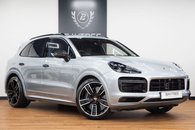 2023 Porsche Cayenne 4.0T V8 Turbo