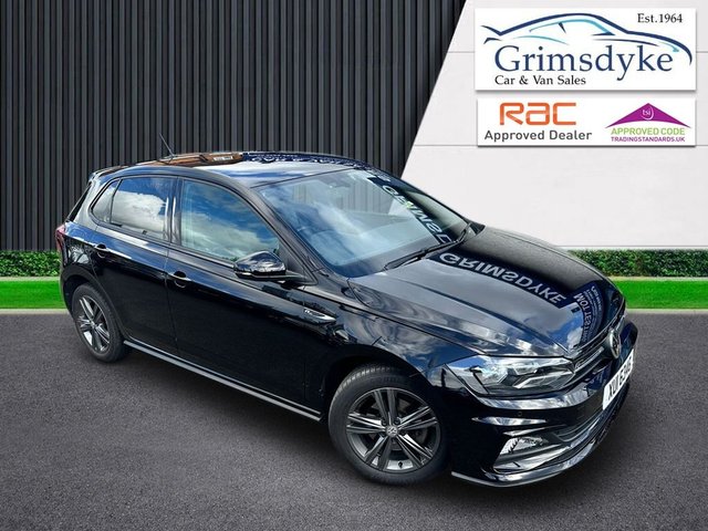 2020 Volkswagen Polo 1.0 TSI GPF R-Line Hatchback 5dr Petrol DSG Euro 6 (s/s) (115 ps)