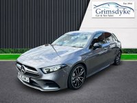 USED 2020 20 MERCEDES-BENZ A-CLASS 2.0 A35 AMG (Premium) Hatchback 5dr Petrol SpdS DCT 4MATIC Euro 6 (s/s) (306 ps) ** RAC BUYSURE INSPECTED **
