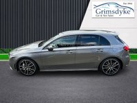 USED 2020 20 MERCEDES-BENZ A-CLASS 2.0 A35 AMG (Premium) Hatchback 5dr Petrol SpdS DCT 4MATIC Euro 6 (s/s) (306 ps) ** RAC BUYSURE INSPECTED **