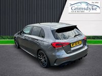 USED 2020 20 MERCEDES-BENZ A-CLASS 2.0 A35 AMG (Premium) Hatchback 5dr Petrol SpdS DCT 4MATIC Euro 6 (s/s) (306 ps) ** RAC BUYSURE INSPECTED **