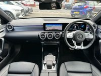 USED 2020 20 MERCEDES-BENZ A-CLASS 2.0 A35 AMG (Premium) Hatchback 5dr Petrol SpdS DCT 4MATIC Euro 6 (s/s) (306 ps) ** RAC BUYSURE INSPECTED **