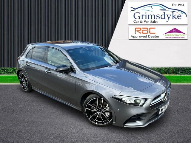 2020 20 Mercedes-Benz A-Class 2.0 A35 AMG (Premium) Hatchback 5dr Petrol SpdS DCT 4MATIC Euro 6 (s/s) (306 ps)