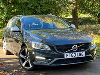 USED 2014 63 VOLVO V60 1.6 D2 R-Design Estate 5dr Diesel Manual Euro 5 (s/s) (115 ps) 