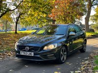 USED 2014 63 VOLVO V60 1.6 D2 R-Design Estate 5dr Diesel Manual Euro 5 (s/s) (115 ps) 