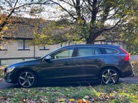 USED 2014 63 VOLVO V60 1.6 D2 R-Design Estate 5dr Diesel Manual Euro 5 (s/s) (115 ps) 