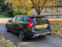 USED 2014 63 VOLVO V60 1.6 D2 R-Design Estate 5dr Diesel Manual Euro 5 (s/s) (115 ps) 