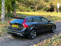 USED 2014 63 VOLVO V60 1.6 D2 R-Design Estate 5dr Diesel Manual Euro 5 (s/s) (115 ps) 