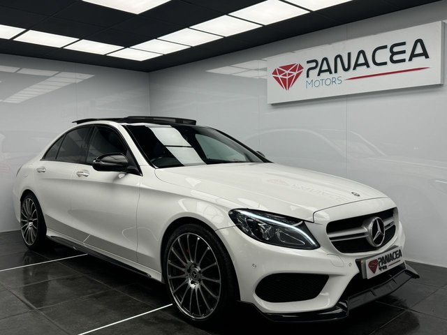 2016 66 Mercedes-Benz C-Class 2.1 C250d AMG Line (Premium) Saloon 4dr Diesel 7G-Tronic+ Euro 6 (s/s) (204 ps)