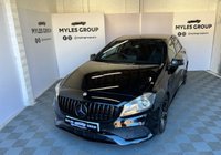 USED 2016 66 MERCEDES-BENZ A-CLASS 1.6 A180 AMG Line (Executive) Hatchback 5dr Petrol 7G-DCT Euro 6 (s/s) (122 ps) 