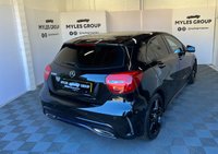 USED 2016 66 MERCEDES-BENZ A-CLASS 1.6 A180 AMG Line (Executive) Hatchback 5dr Petrol 7G-DCT Euro 6 (s/s) (122 ps) 