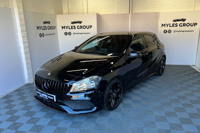 2016 66 Mercedes-Benz A-Class 1.6 A180 AMG Line (Executive) Hatchback 5dr Petrol 7G-DCT Euro 6 (s/s) (122 ps)