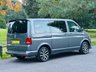 USED 2015 15 VOLKSWAGEN CARAVELLE 2.0 BITDI EXECUTIVE BLUEMOTION TECH 180 BHP SPORTLINE STYLE BODYKITS LED DAYLIGHTS 7 SEATS SUNROOF  SAT NAV~SENSORS~7 SEATS~HEATED SEAT