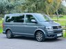 USED 2015 15 VOLKSWAGEN CARAVELLE 2.0 BITDI EXECUTIVE BLUEMOTION TECH 180 BHP SPORTLINE STYLE BODYKITS LED DAYLIGHTS 7 SEATS SUNROOF  SAT NAV~SENSORS~7 SEATS~HEATED SEAT