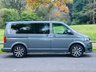 USED 2015 15 VOLKSWAGEN CARAVELLE 2.0 BITDI EXECUTIVE BLUEMOTION TECH 180 BHP SPORTLINE STYLE BODYKITS LED DAYLIGHTS 7 SEATS SUNROOF  SAT NAV~SENSORS~7 SEATS~HEATED SEAT