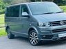USED 2015 15 VOLKSWAGEN CARAVELLE 2.0 BITDI EXECUTIVE BLUEMOTION TECH 180 BHP SPORTLINE STYLE BODYKITS LED DAYLIGHTS 7 SEATS SUNROOF  SAT NAV~SENSORS~7 SEATS~HEATED SEAT