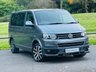 USED 2015 15 VOLKSWAGEN CARAVELLE 2.0 BITDI EXECUTIVE BLUEMOTION TECH 180 BHP SPORTLINE STYLE BODYKITS LED DAYLIGHTS 7 SEATS SUNROOF  SAT NAV~SENSORS~7 SEATS~HEATED SEAT