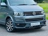 USED 2015 15 VOLKSWAGEN CARAVELLE 2.0 BITDI EXECUTIVE BLUEMOTION TECH 180 BHP SPORTLINE STYLE BODYKITS LED DAYLIGHTS 7 SEATS SUNROOF  SAT NAV~SENSORS~7 SEATS~HEATED SEAT