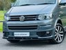 USED 2015 15 VOLKSWAGEN CARAVELLE 2.0 BITDI EXECUTIVE BLUEMOTION TECH 180 BHP SPORTLINE STYLE BODYKITS LED DAYLIGHTS 7 SEATS SUNROOF  SAT NAV~SENSORS~7 SEATS~HEATED SEAT