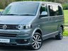 USED 2015 15 VOLKSWAGEN CARAVELLE 2.0 BITDI EXECUTIVE BLUEMOTION TECH 180 BHP SPORTLINE STYLE BODYKITS LED DAYLIGHTS 7 SEATS SUNROOF  SAT NAV~SENSORS~7 SEATS~HEATED SEAT