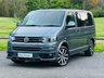 USED 2015 15 VOLKSWAGEN CARAVELLE 2.0 BITDI EXECUTIVE BLUEMOTION TECH 180 BHP SPORTLINE STYLE BODYKITS LED DAYLIGHTS 7 SEATS SUNROOF  SAT NAV~SENSORS~7 SEATS~HEATED SEAT