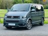 USED 2015 15 VOLKSWAGEN CARAVELLE 2.0 BITDI EXECUTIVE BLUEMOTION TECH 180 BHP SPORTLINE STYLE BODYKITS LED DAYLIGHTS 7 SEATS SUNROOF  SAT NAV~SENSORS~7 SEATS~HEATED SEAT