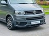 USED 2015 15 VOLKSWAGEN CARAVELLE 2.0 BITDI EXECUTIVE BLUEMOTION TECH 180 BHP SPORTLINE STYLE BODYKITS LED DAYLIGHTS 7 SEATS SUNROOF  SAT NAV~SENSORS~7 SEATS~HEATED SEAT