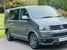 USED 2015 15 VOLKSWAGEN CARAVELLE 2.0 BITDI EXECUTIVE BLUEMOTION TECH 180 BHP SPORTLINE STYLE BODYKITS LED DAYLIGHTS 7 SEATS SUNROOF  SAT NAV~SENSORS~7 SEATS~HEATED SEAT
