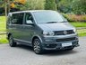 USED 2015 15 VOLKSWAGEN CARAVELLE 2.0 BITDI EXECUTIVE BLUEMOTION TECH 180 BHP SPORTLINE STYLE BODYKITS LED DAYLIGHTS 7 SEATS SUNROOF  SAT NAV~SENSORS~7 SEATS~HEATED SEAT