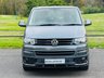 USED 2015 15 VOLKSWAGEN CARAVELLE 2.0 BITDI EXECUTIVE BLUEMOTION TECH 180 BHP SPORTLINE STYLE BODYKITS LED DAYLIGHTS 7 SEATS SUNROOF  SAT NAV~SENSORS~7 SEATS~HEATED SEAT