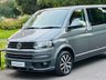 USED 2015 15 VOLKSWAGEN CARAVELLE 2.0 BITDI EXECUTIVE BLUEMOTION TECH 180 BHP SPORTLINE STYLE BODYKITS LED DAYLIGHTS 7 SEATS SUNROOF  SAT NAV~SENSORS~7 SEATS~HEATED SEAT