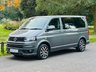 USED 2015 15 VOLKSWAGEN CARAVELLE 2.0 BITDI EXECUTIVE BLUEMOTION TECH 180 BHP SPORTLINE STYLE BODYKITS LED DAYLIGHTS 7 SEATS SUNROOF  SAT NAV~SENSORS~7 SEATS~HEATED SEAT