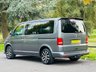 USED 2015 15 VOLKSWAGEN CARAVELLE 2.0 BITDI EXECUTIVE BLUEMOTION TECH 180 BHP SPORTLINE STYLE BODYKITS LED DAYLIGHTS 7 SEATS SUNROOF  SAT NAV~SENSORS~7 SEATS~HEATED SEAT