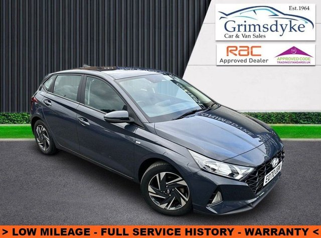 2020 70 Hyundai I20 1.0 T-GDi MHEV SE Connect Hatchback 5dr Petrol Hybrid DCT Euro 6 (s/s) (100 ps)