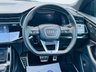 USED 2019 06 AUDI Q8 3.0 TDI V6 50 S LINE TIPTRONIC QUATTRO 286 BHP BLACK PACK PANORAMIC ROOF SAT NAV 360 CAMERA SAT NAV~360 CAMERA~AIR SUSPENSION