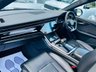 USED 2019 06 AUDI Q8 3.0 TDI V6 50 S LINE TIPTRONIC QUATTRO 286 BHP BLACK PACK PANORAMIC ROOF SAT NAV 360 CAMERA SAT NAV~360 CAMERA~AIR SUSPENSION