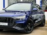 USED 2019 06 AUDI Q8 3.0 TDI V6 50 S LINE TIPTRONIC QUATTRO 286 BHP BLACK PACK PANORAMIC ROOF SAT NAV 360 CAMERA SAT NAV~360 CAMERA~AIR SUSPENSION