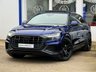 USED 2019 06 AUDI Q8 3.0 TDI V6 50 S LINE TIPTRONIC QUATTRO 286 BHP BLACK PACK PANORAMIC ROOF SAT NAV 360 CAMERA SAT NAV~360 CAMERA~AIR SUSPENSION