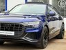 USED 2019 06 AUDI Q8 3.0 TDI V6 50 S LINE TIPTRONIC QUATTRO 286 BHP BLACK PACK PANORAMIC ROOF SAT NAV 360 CAMERA SAT NAV~360 CAMERA~AIR SUSPENSION