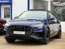 USED 2019 06 AUDI Q8 3.0 TDI V6 50 S LINE TIPTRONIC QUATTRO 286 BHP BLACK PACK PANORAMIC ROOF SAT NAV 360 CAMERA SAT NAV~360 CAMERA~AIR SUSPENSION