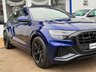 USED 2019 06 AUDI Q8 3.0 TDI V6 50 S LINE TIPTRONIC QUATTRO 286 BHP BLACK PACK PANORAMIC ROOF SAT NAV 360 CAMERA SAT NAV~360 CAMERA~AIR SUSPENSION