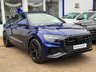 USED 2019 06 AUDI Q8 3.0 TDI V6 50 S LINE TIPTRONIC QUATTRO 286 BHP BLACK PACK PANORAMIC ROOF SAT NAV 360 CAMERA SAT NAV~360 CAMERA~AIR SUSPENSION