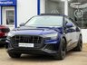 USED 2019 06 AUDI Q8 3.0 TDI V6 50 S LINE TIPTRONIC QUATTRO 286 BHP BLACK PACK PANORAMIC ROOF SAT NAV 360 CAMERA SAT NAV~360 CAMERA~AIR SUSPENSION