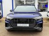 USED 2019 06 AUDI Q8 3.0 TDI V6 50 S LINE TIPTRONIC QUATTRO 286 BHP BLACK PACK PANORAMIC ROOF SAT NAV 360 CAMERA SAT NAV~360 CAMERA~AIR SUSPENSION