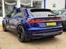 USED 2019 06 AUDI Q8 3.0 TDI V6 50 S LINE TIPTRONIC QUATTRO 286 BHP BLACK PACK PANORAMIC ROOF SAT NAV 360 CAMERA SAT NAV~360 CAMERA~AIR SUSPENSION